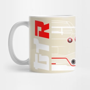 GTR SKYLINE GT-R35 Mug